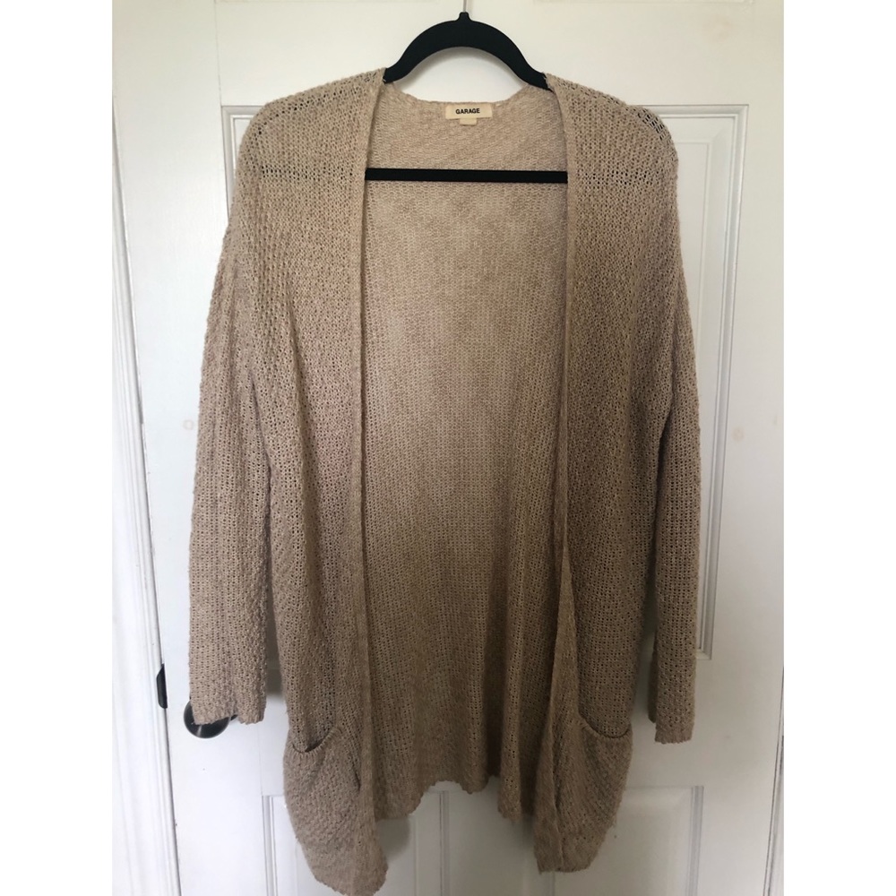 Garage cardigan